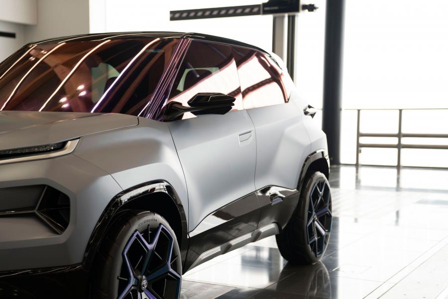 Детали экстерьера Tata H2X Concept 2019 года  (фото 9 из 16)
